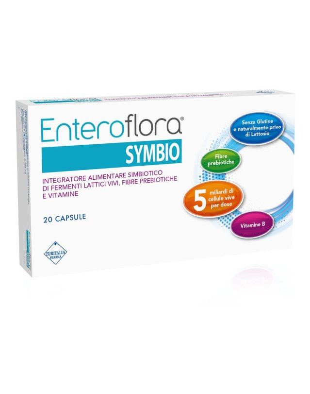 Enteroflora Symbio 8 g Capsule