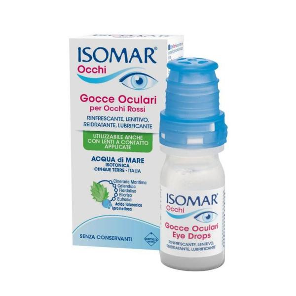 Isomar Occhi Rossi Gocce 0,2% 10ml