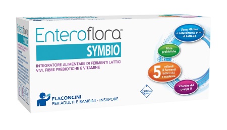 Enteroflora Symbio 10 Flaconcini Da Ml 10x10 ml Soluzione orale — confronto prezzi