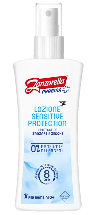 Zanzarella lozione sensitive protection 100 ml