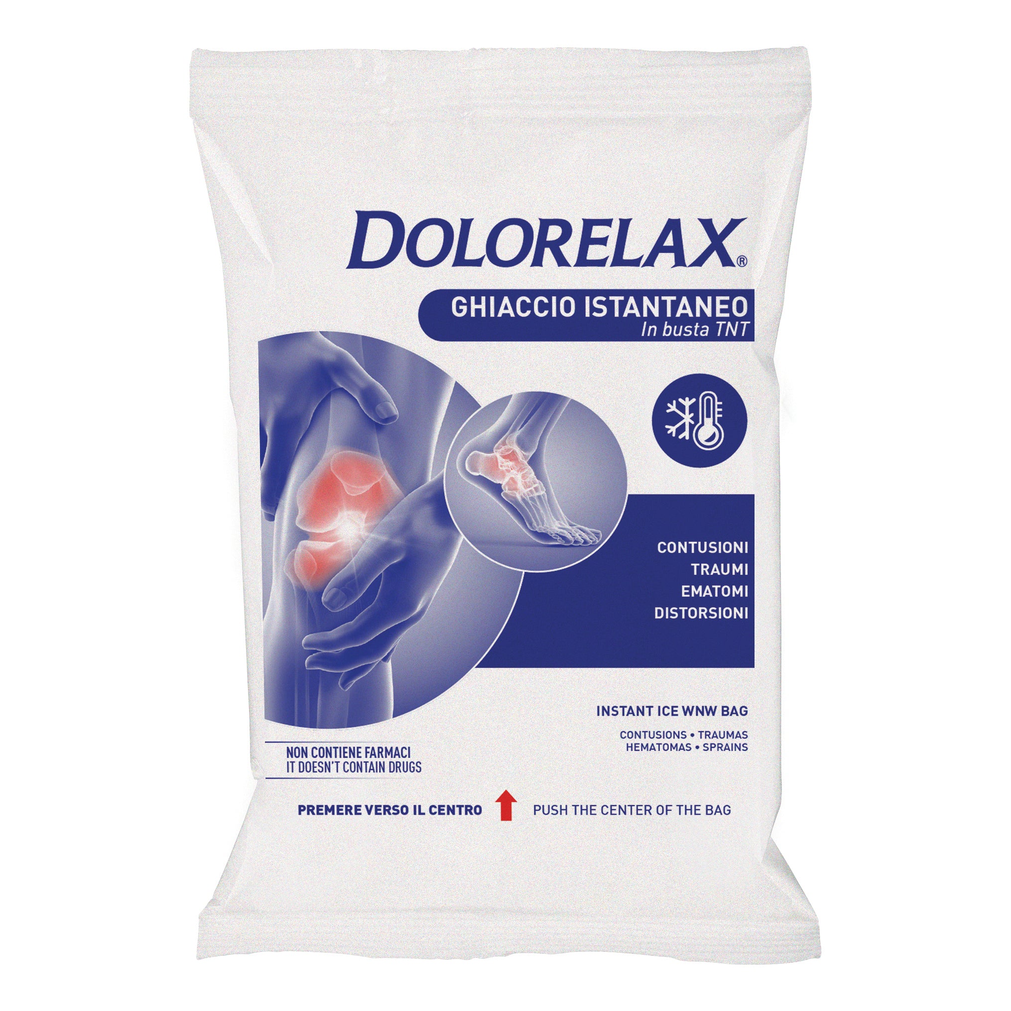 Ghiaccio istantaneo dolorelax 1 busta