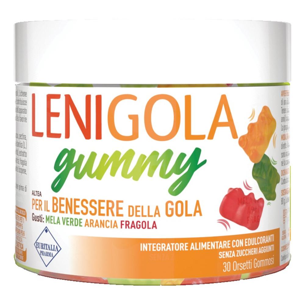 Lenigola Gummy Integratore Benessere Gola in Caramelle Vari Gusti, 30 Gommose — confronto prezzi