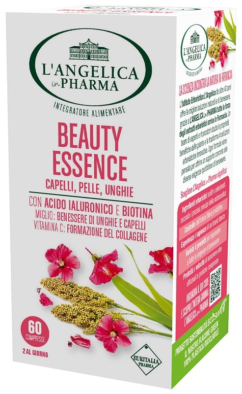 L'angelica Beauty Essence Integratore Per Il Benessere Di Capelli Pelle E Unghie 60 Compresse