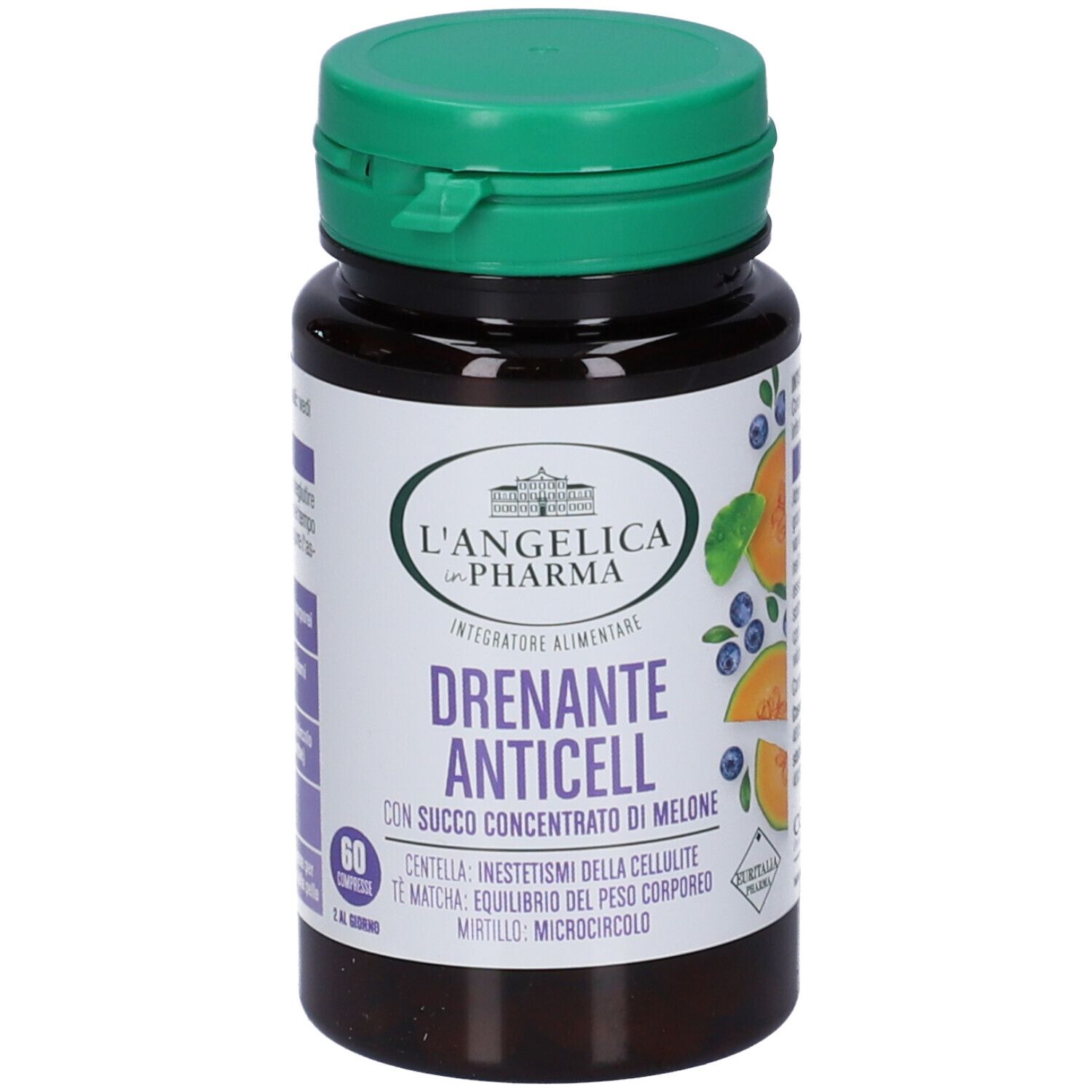 L'Angelica Drenante Anticell Compresse 24 g — confronto prezzi