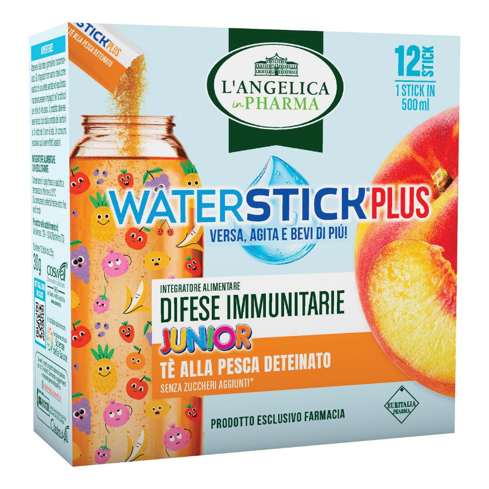 L'Angelica Waterstick Plus Difese Immunitarie Junior, 12 Bustine