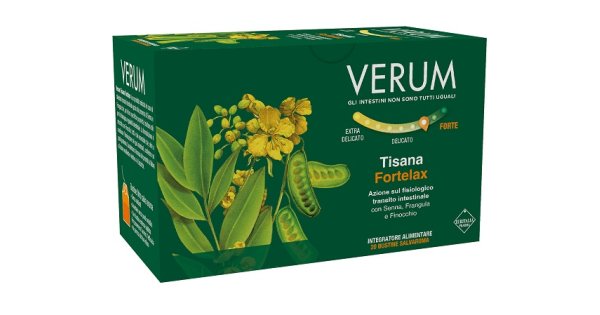 VERUM FORTELAX TISANA20FILT NF