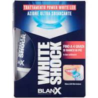 BlanX White Shock Trattamento Sbiancante 30ml + Mascherina Led Bite