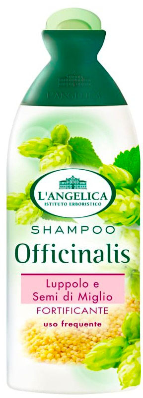 L'Angelica - shampoo fortificante per capelli uso frequente con Luppolo E Semi Di Miglio 250 ml — confronto prezzi