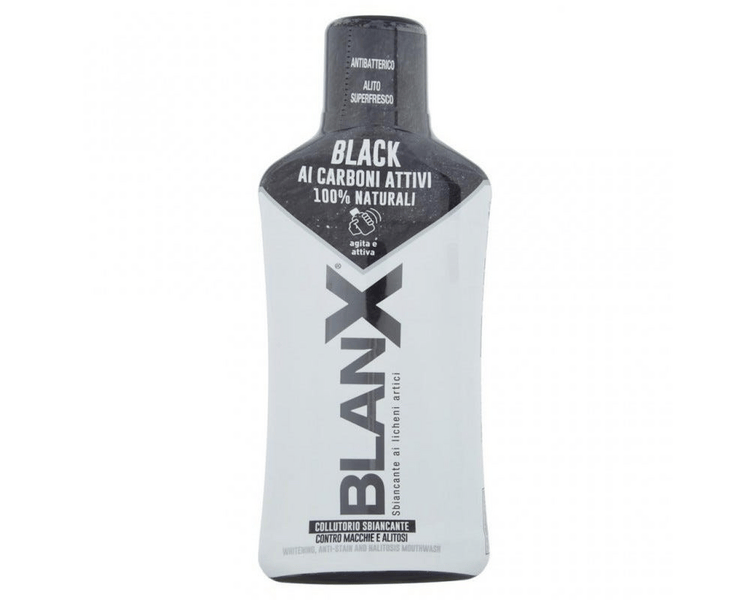 BlanX Classic Collutorio Black ai Carboni Attivi Sbiancante Denti 500 ml — confronto prezzi