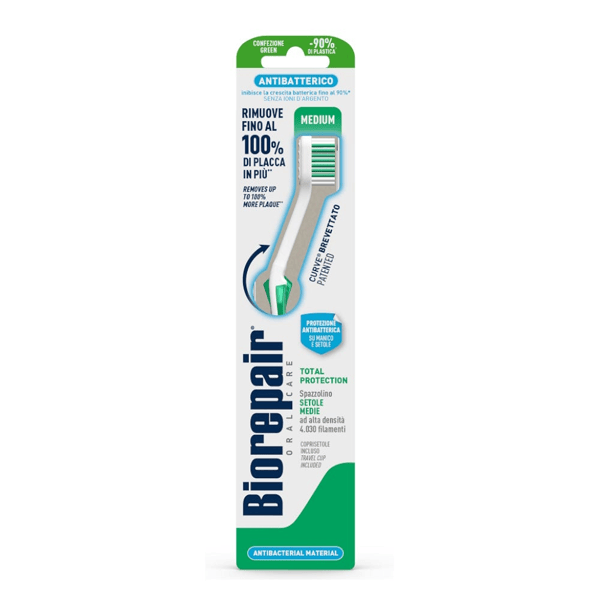 Biorepair Easy Clean Spazzolino Medio 1 Pezzo