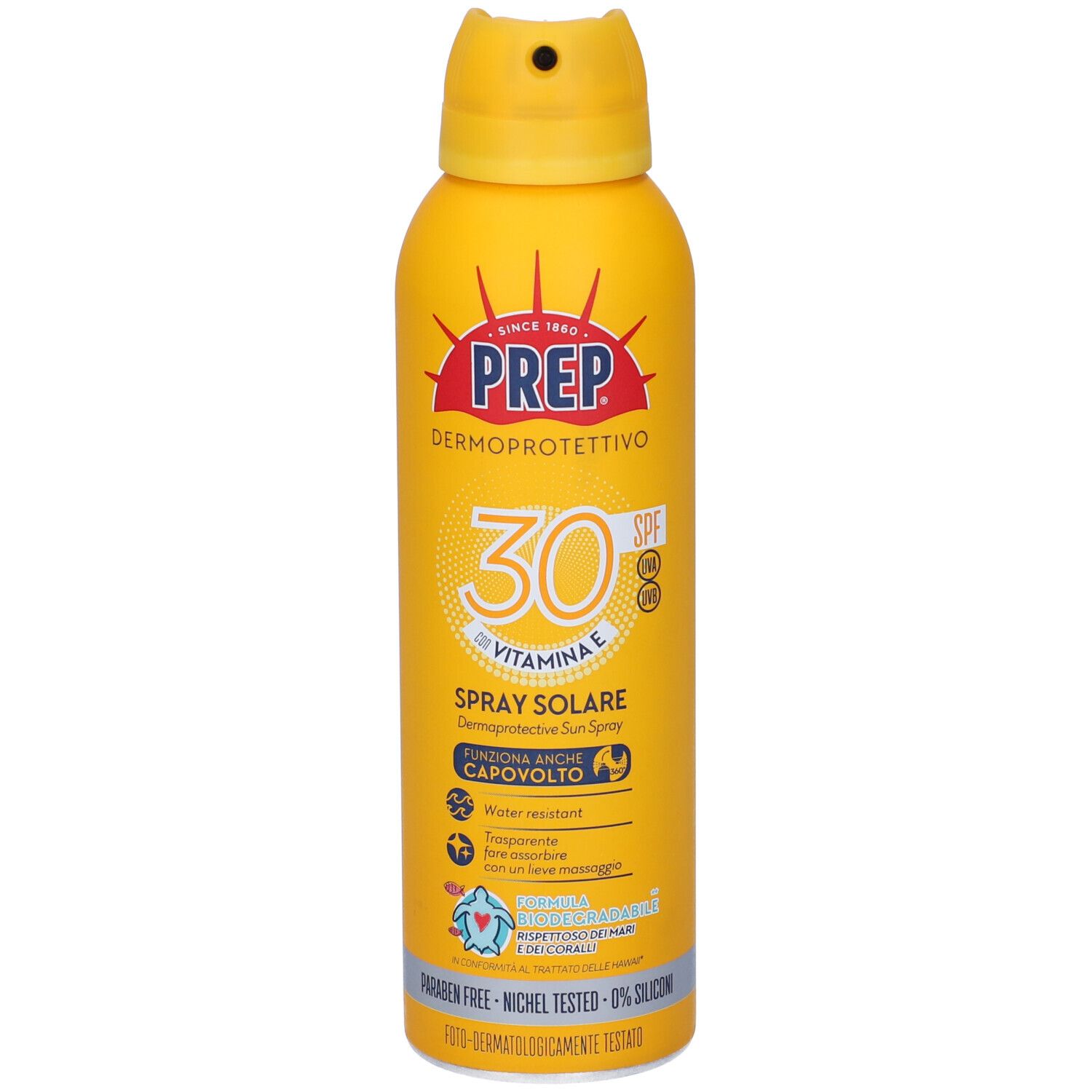 PREP SOLARI SPF 30 150ML — confronto prezzi
