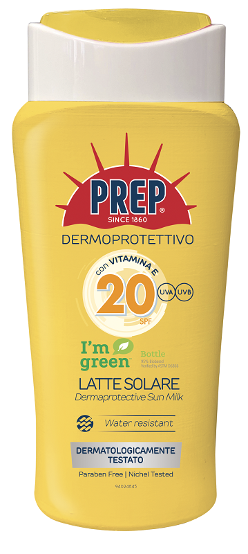 PREP® Latte Solare Dermoprotettivo SPF20 200 ml — confronto prezzi