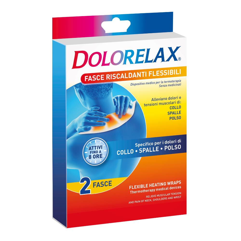 Dolorelax Fascia Riscald 2pz — confronto prezzi