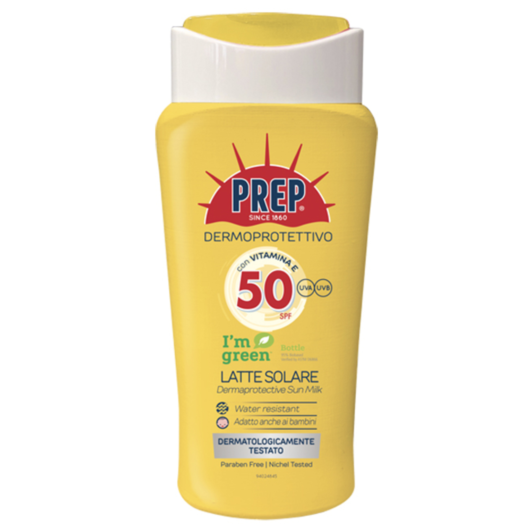 PREP® Latte Solare Dermoprotettivo Spf 50 200 ml Crema — confronto prezzi