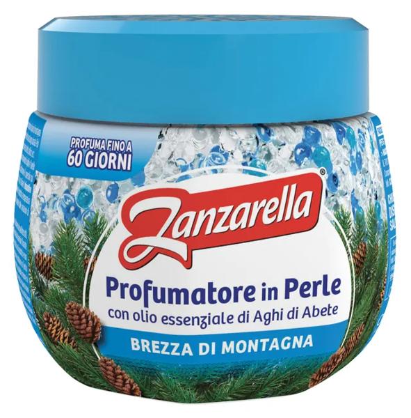 Zanzarella Profumatore in Perle Brezza di Montagna 170 g