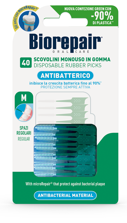 Biorepair Soft Pick Regular Scovolino Interdentale Spazi Regolari, 40 scovolini — confronto prezzi