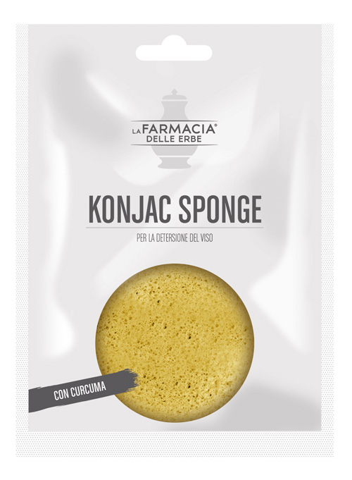 FDE Spugna Konjac con Curcuma 1 pz