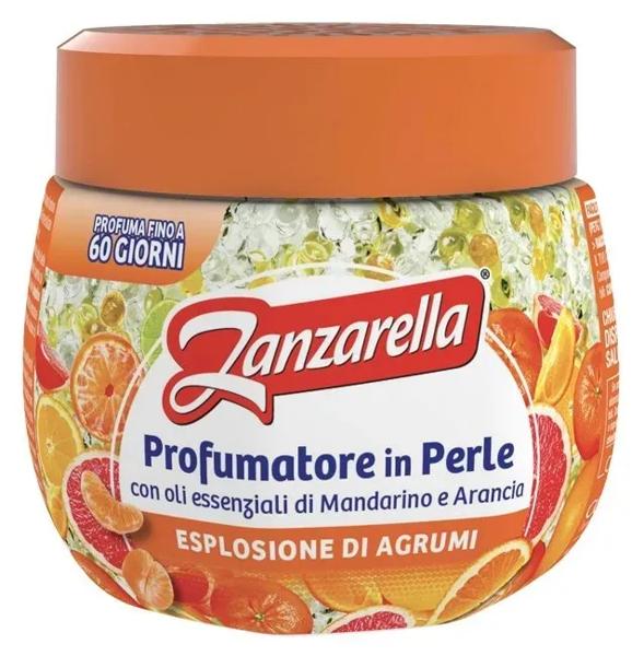 Zanzarella Profumatore in Perle Esplosione di Agrumi 170 g