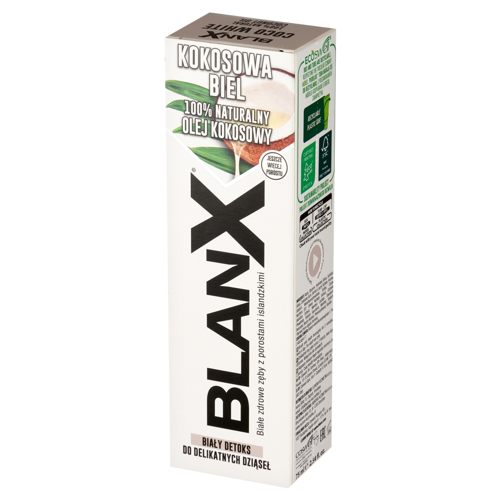 BlanX® Coco White 75 ml Dentifricio — confronto prezzi
