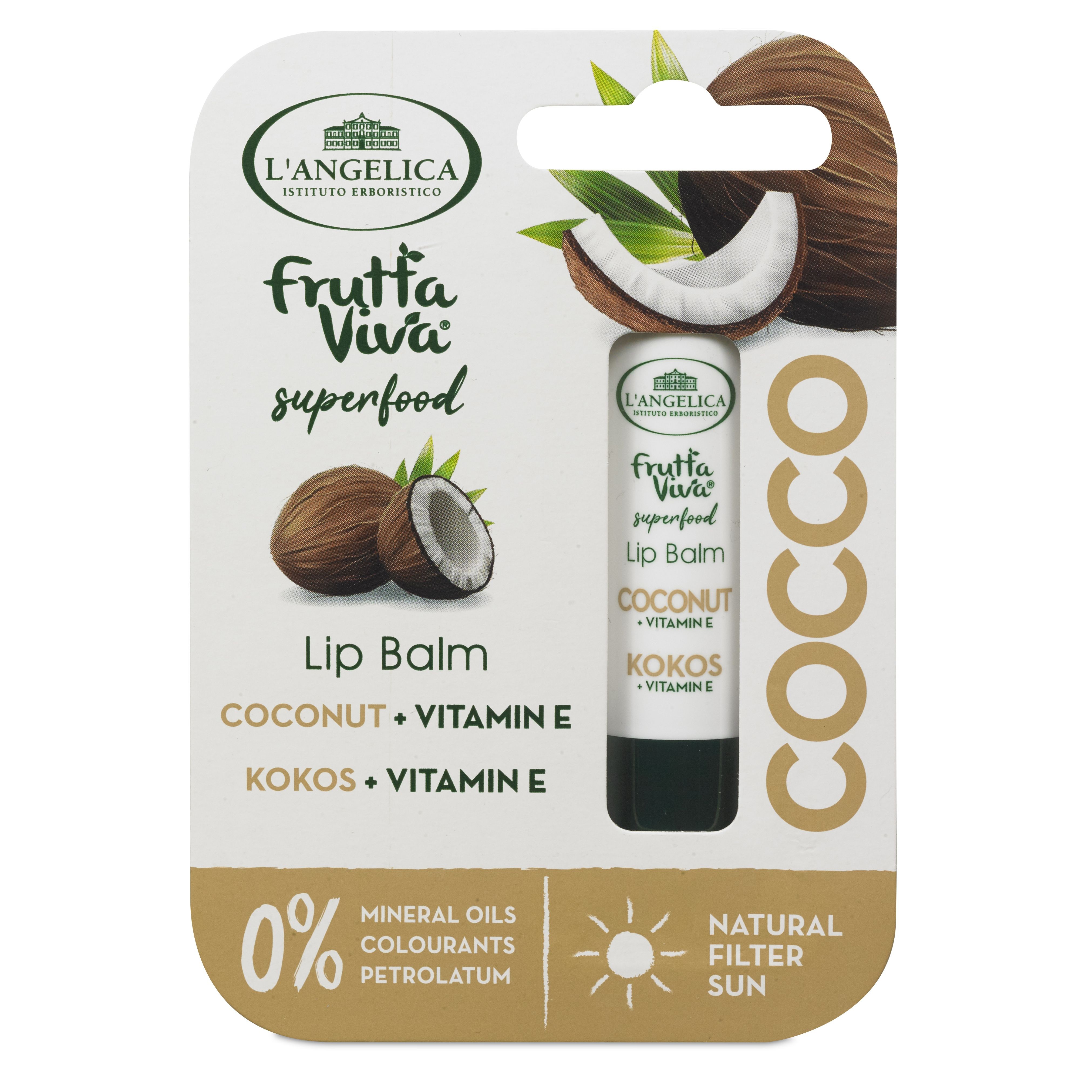 ANGELICA STICK LABBRA COCCO & VITAM E — confronto prezzi