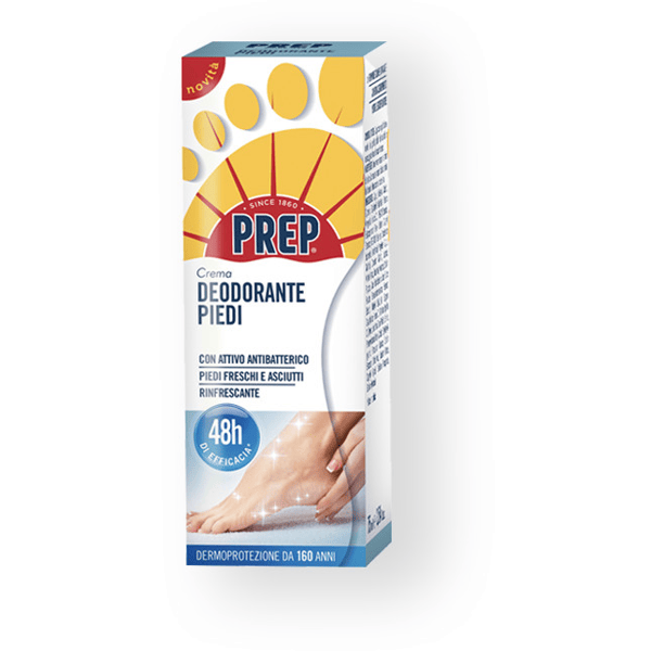 Prep Crema Deodorante Piedi 75 ml piedi