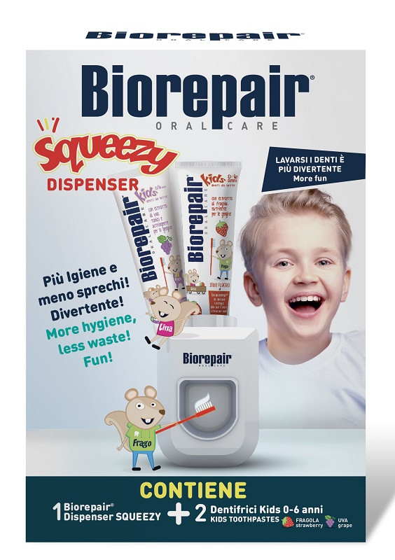 Biorepair squeeze disp+2 kids — confronto prezzi