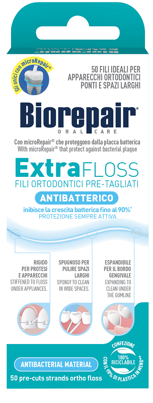 BIOREPAIR EXTRA FLOSS 50PZ — confronto prezzi