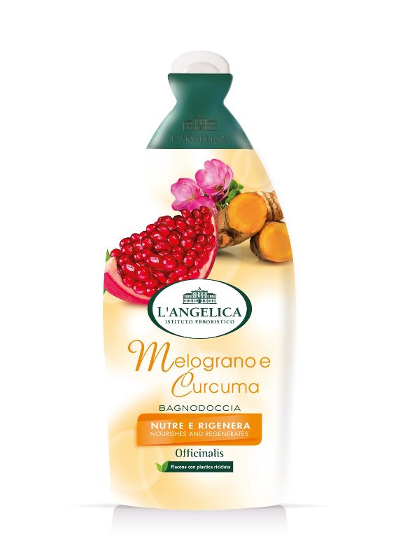 L'Angelica - Bagnoschiuma con curcuma e melograno 500 ml — confronto prezzi