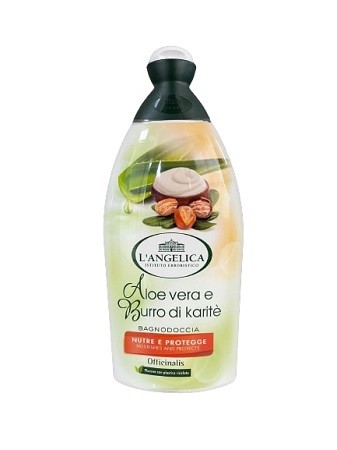L'ANGELICA - BAGNODOCCIA ALOE VERA & BURRO DI KARITE'