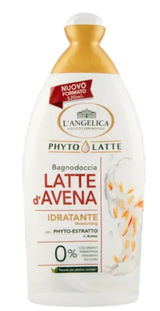 L'ANGELICA - PHYTOLATTE BAGNODOCCIA LATTE D'AVENA