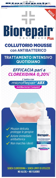 Biorepair Plus Collutorio Mousse 200ml