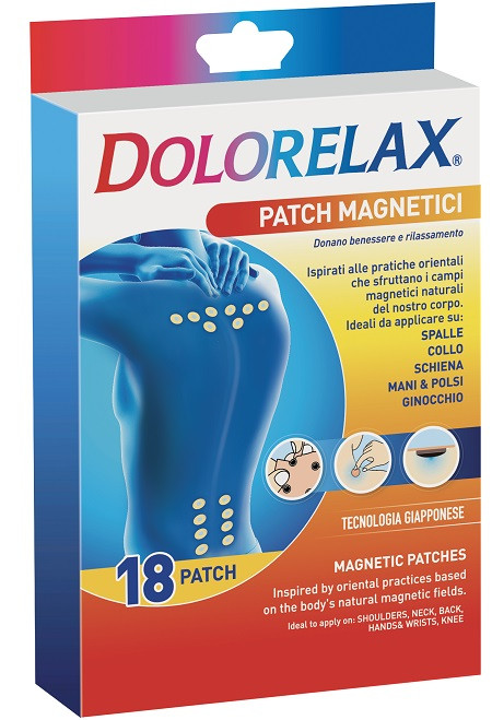 DOLORELAX PATCH MAGNETICI 18PZ — confronto prezzi
