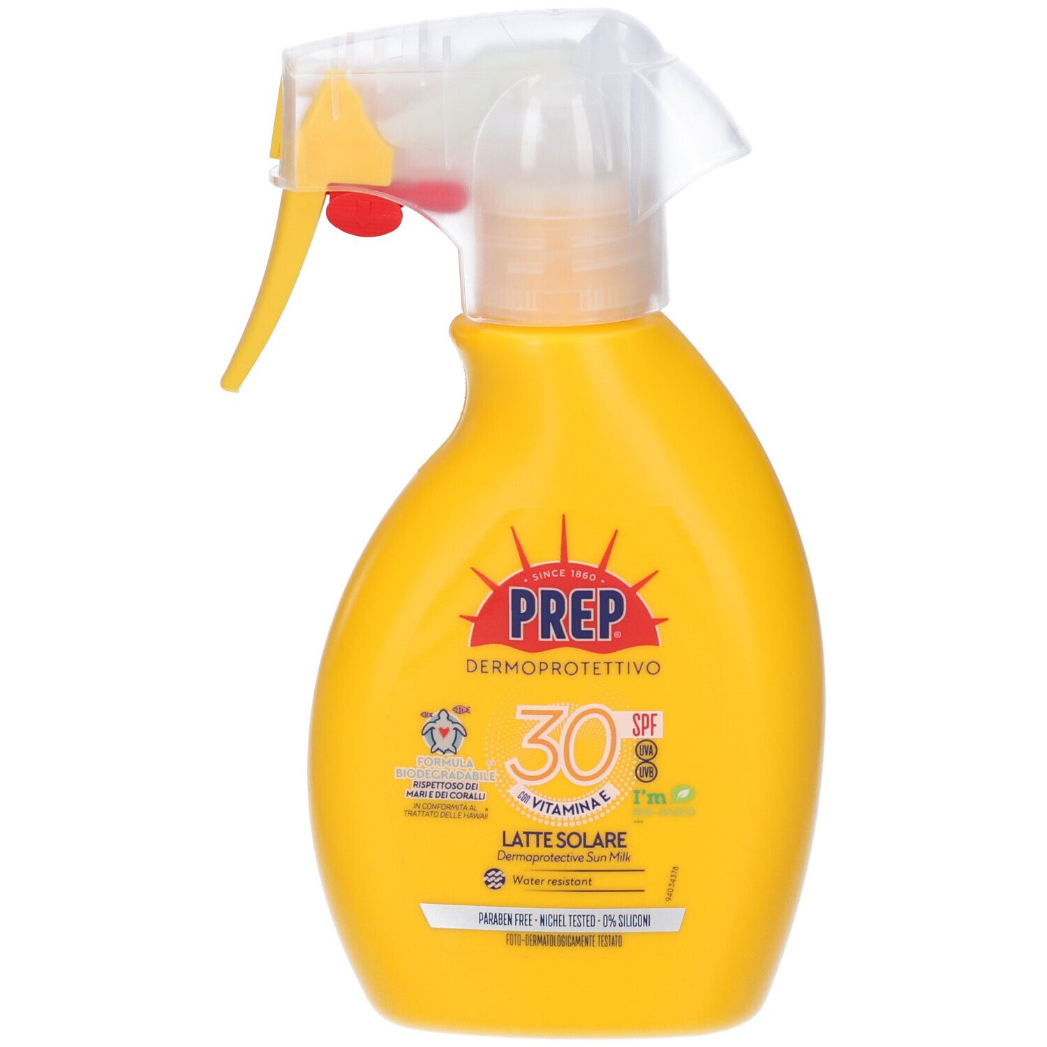 Prep Latte Solare Protezione Alta SPF 30 Con Vitamina E 200ml — confronto prezzi