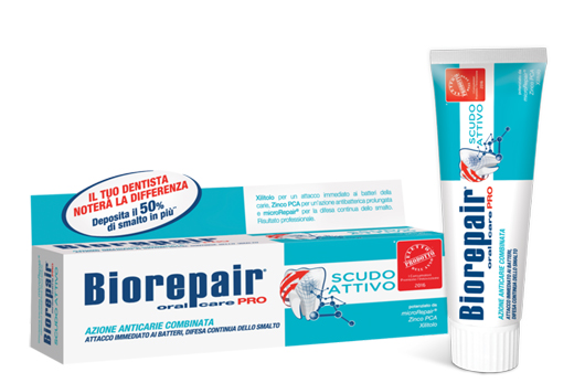 BIO REPAIR DENTIFRICIO 75ML ADV SCUDO ATTIVO