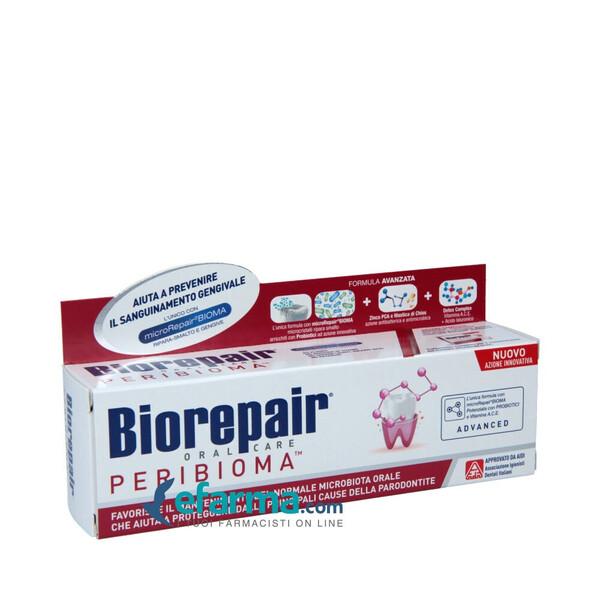 Biorepair Peribioma Dentifricio con Probiotici e Vitamine 75 ml — confronto prezzi