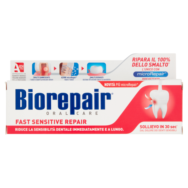 Biorepair Dentifricio Fast Sensitive 60 ml — confronto prezzi