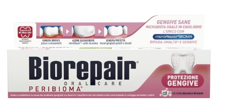 Biorepair Dentifricio Protezione Gengive 60 ml