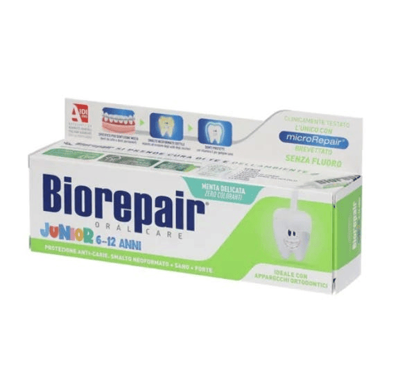 Biorepair Dentrificio Junior 6-12 Anni 75 ml
