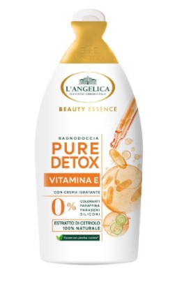 L'ANGELICA - BAGNODOCCIA PURE DETOX CON VITAMINA E