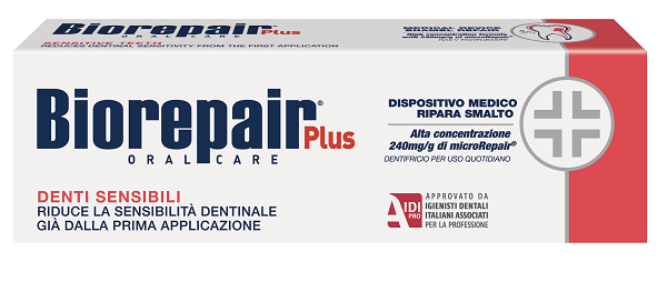 Biorepair® Plus Denti Sensibili 75 ml Dentifricio