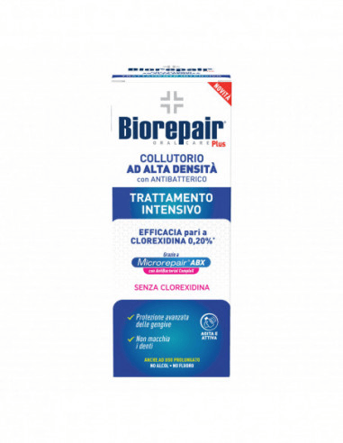 Biorepair Plus Collutorio High Density per Gengive Irritate e Placca Dentale 250 ml