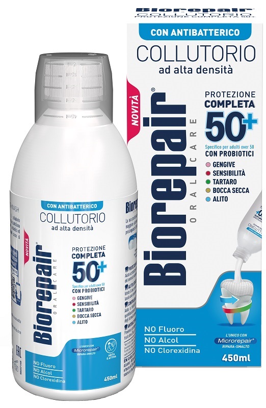 Biorepair Collutorio Protezione Completa 50+ 450 ml — confronto prezzi