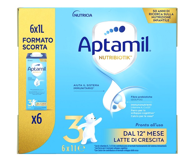 APTAMIL 3 LATTE 6X1000ML — confronto prezzi