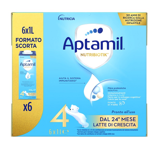 APTAMIL 4 LATTE 6 X 1000 ML — confronto prezzi