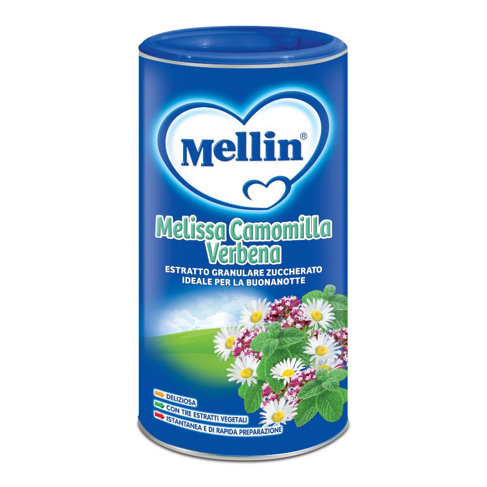 Mellin baby buonanotte melissa camomilla verbena 200 g