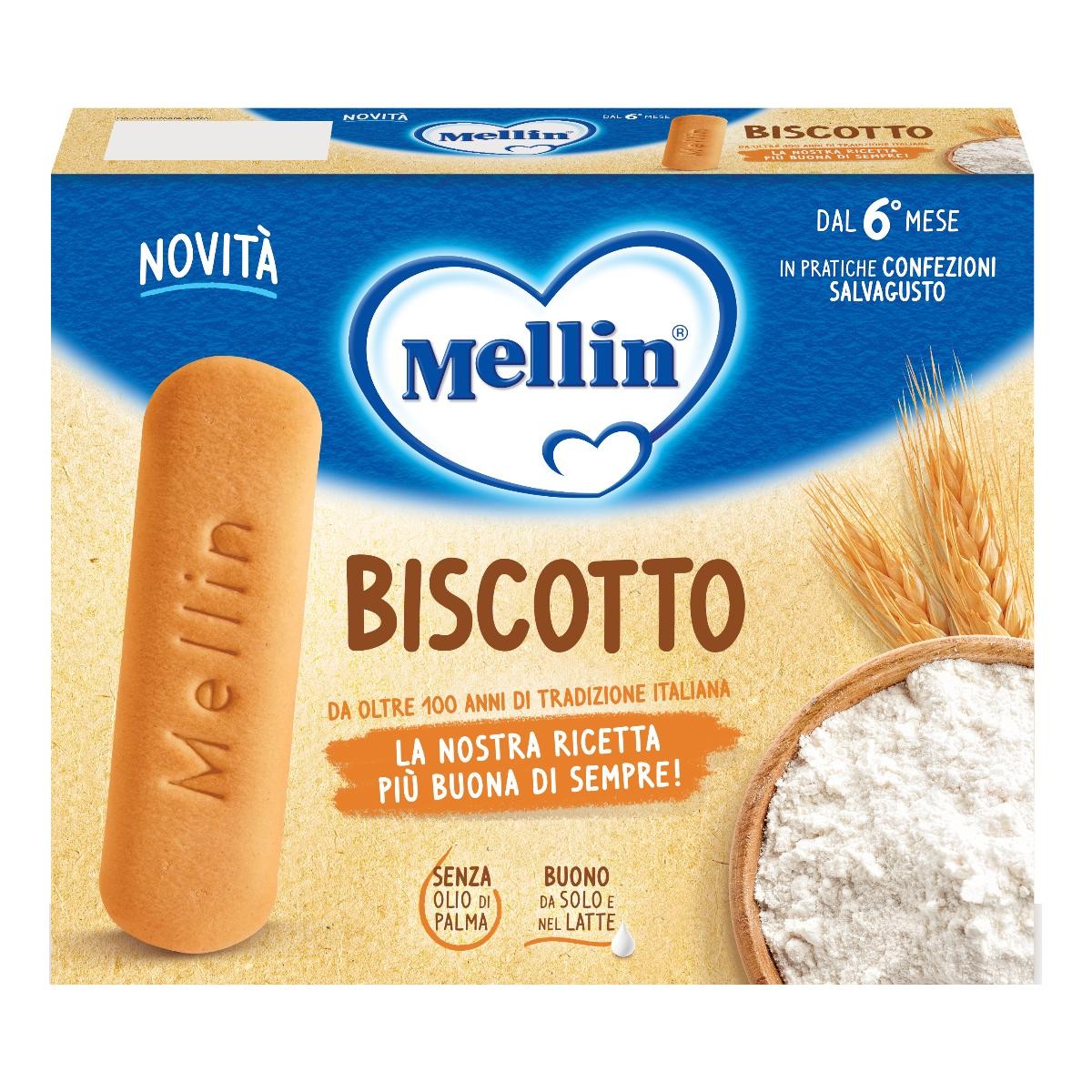 Mellin biscotto 360 g 12 pezzi — confronto prezzi