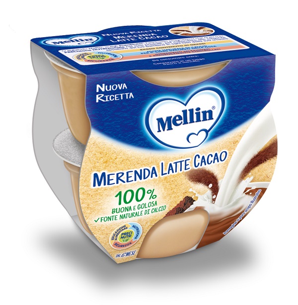 MELLIN MER LATTE CACAO 2X100G — confronto prezzi