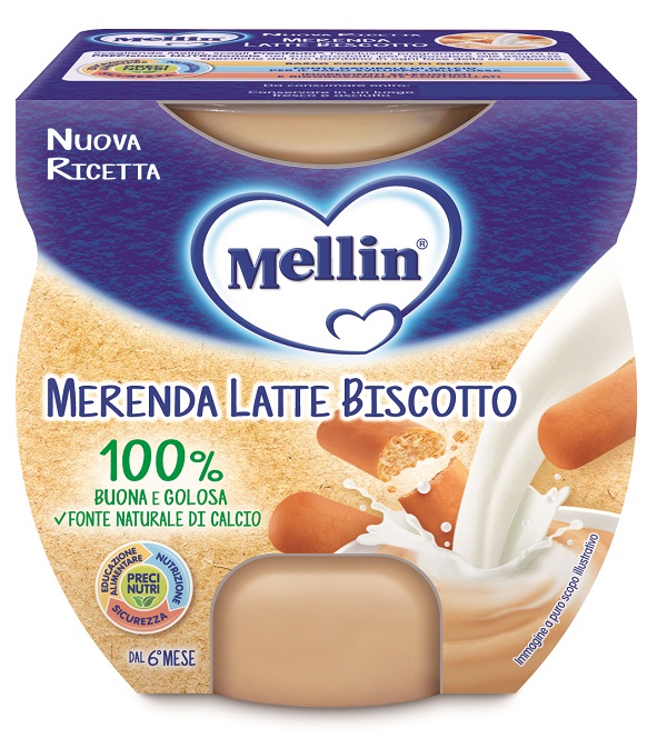 MELLIN MER LATTE BISC 2X100G — confronto prezzi