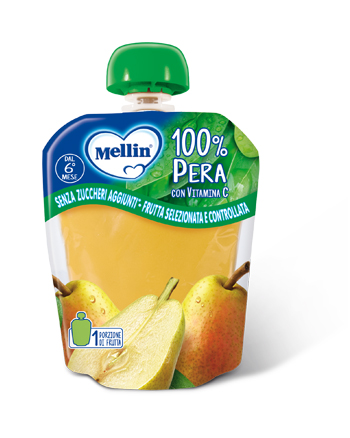 Mellin 100% pera 90 g — confronto prezzi