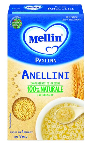 Mellin Pastina Anellini 320 g — confronto prezzi